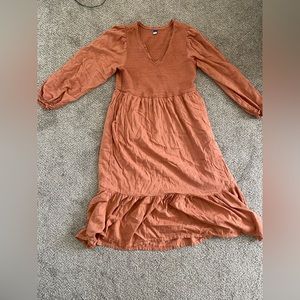 Old navy peasant dress